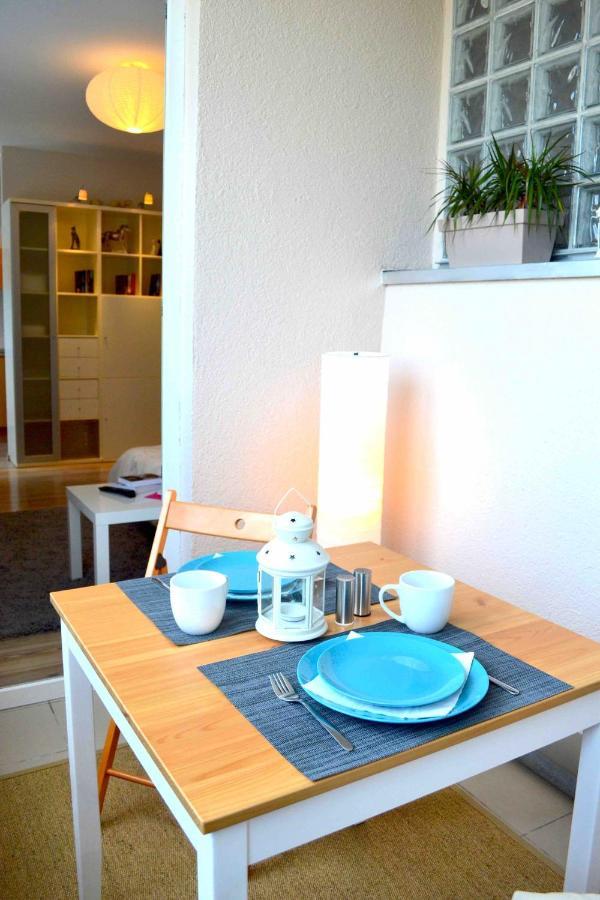 Sunny 1 Room Apartment With The View Over Cracow Krakow Dış mekan fotoğraf