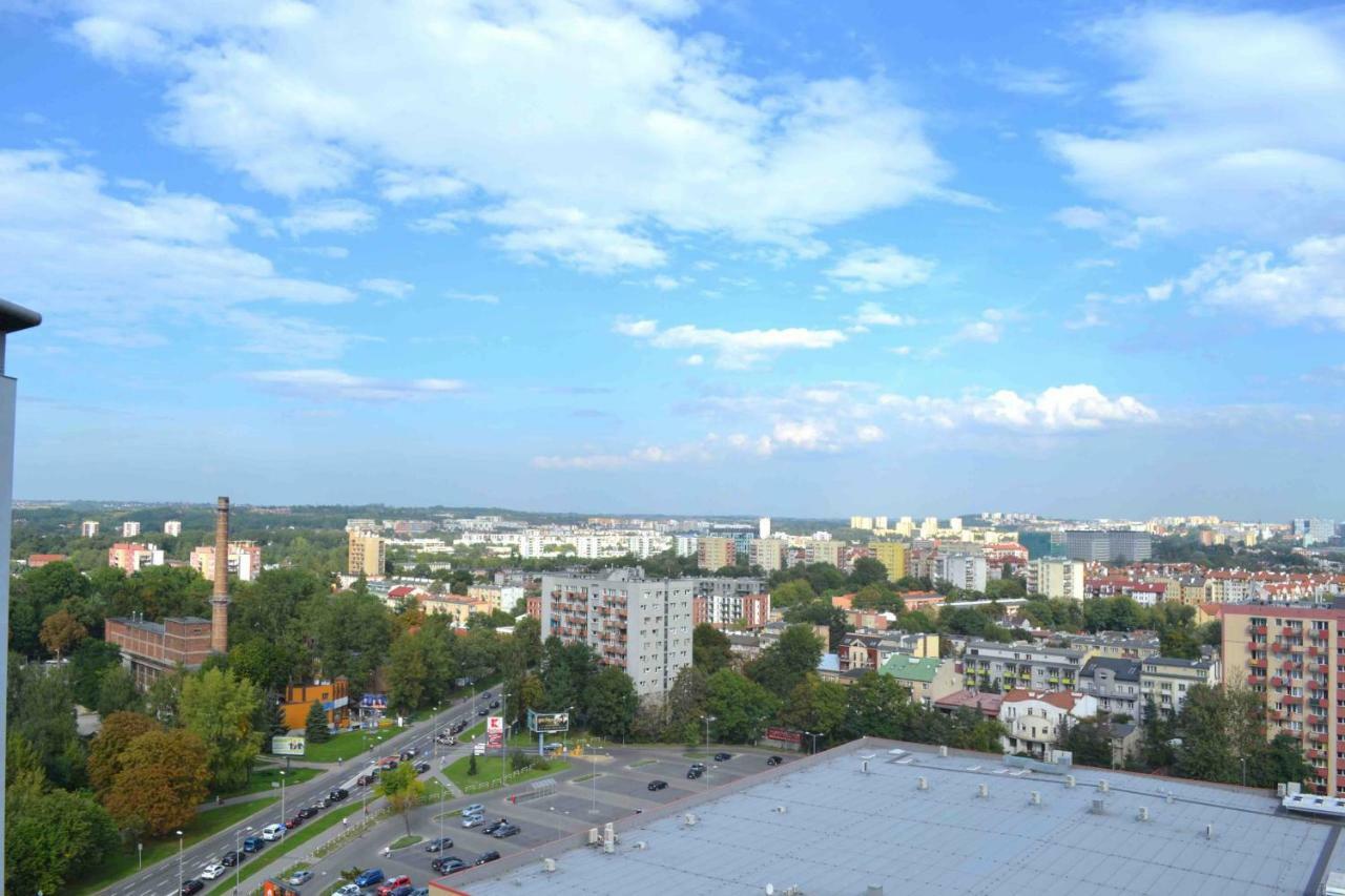 Sunny 1 Room Apartment With The View Over Cracow Krakow Dış mekan fotoğraf